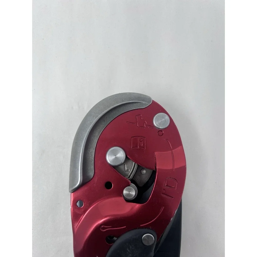 Petzl I'D L Descender Self Braking Belay NFPA ANSI Rope 12.5-13mm EN12841 Rescue